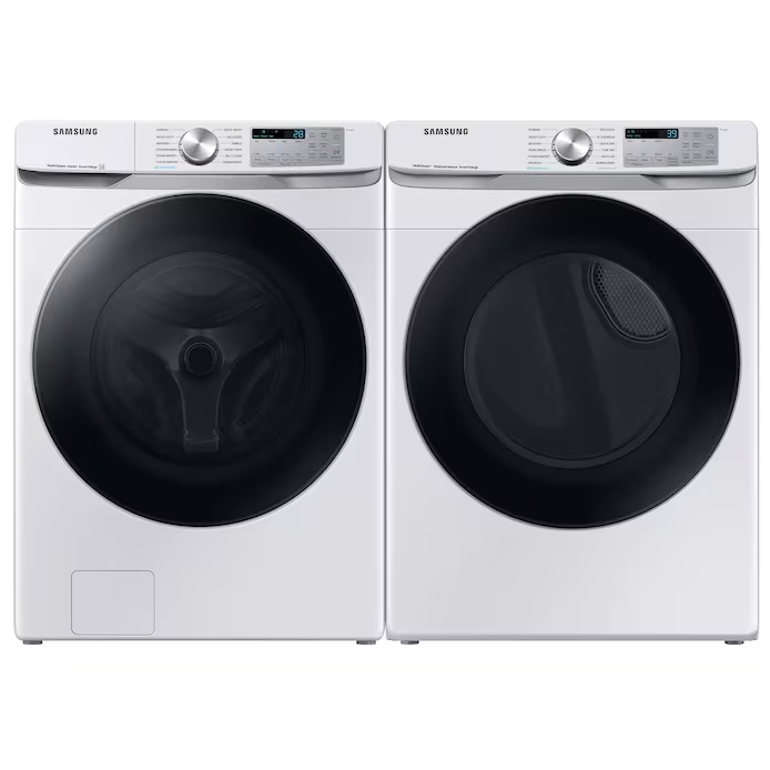 Premium front-load high-capacity washer and dryer set for rent in Denver Colorado